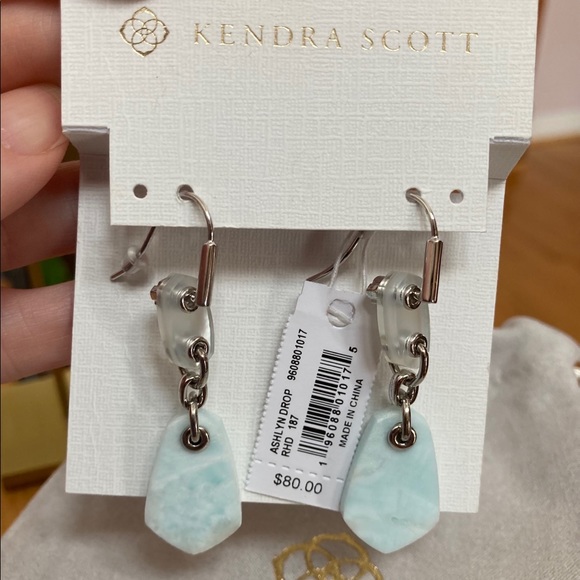 Ashlyn Drop Earrings Kendra Scott NWT - Picture 4 of 4
